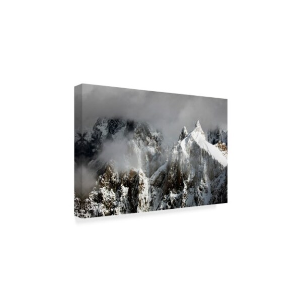 Maciej Duczynski 'France Mountains 3' Canvas Art,16x24